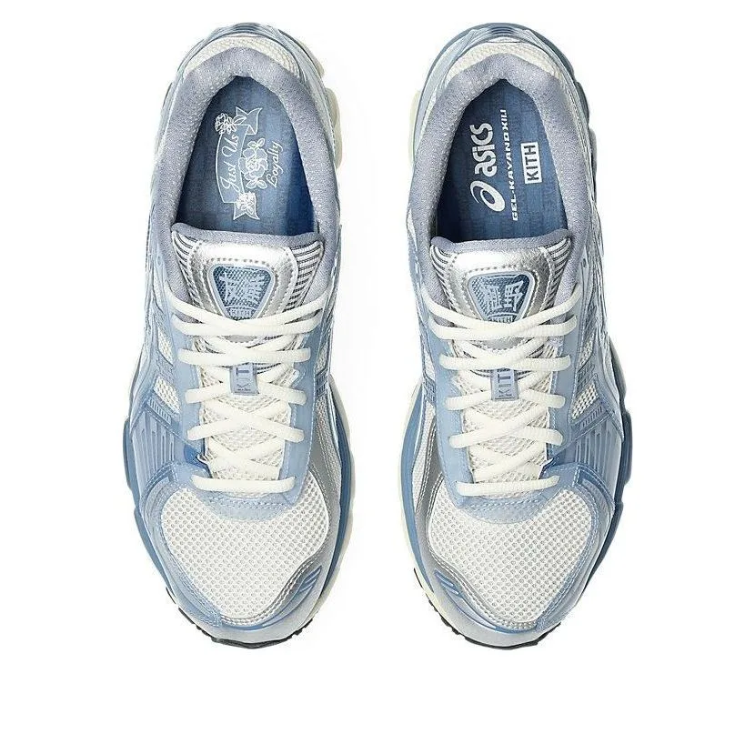 Кроссовки ASICS x Kith Gel-Kayano 12.1 'Voyage', синий — фото 3