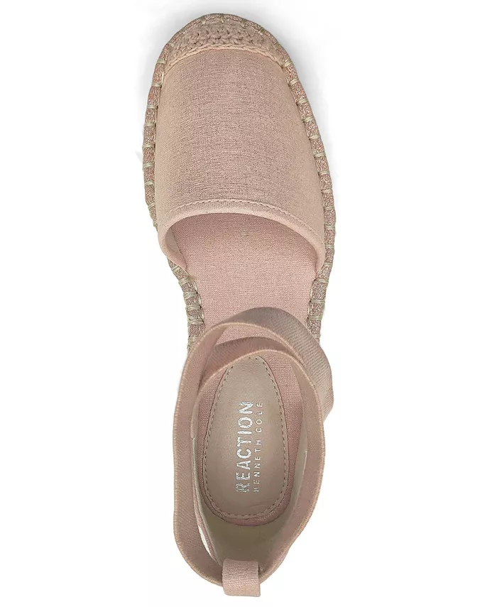 Женские эспадрильи Beech Almond с закрытым носком Kenneth Cole Reaction, розовый — фото 4