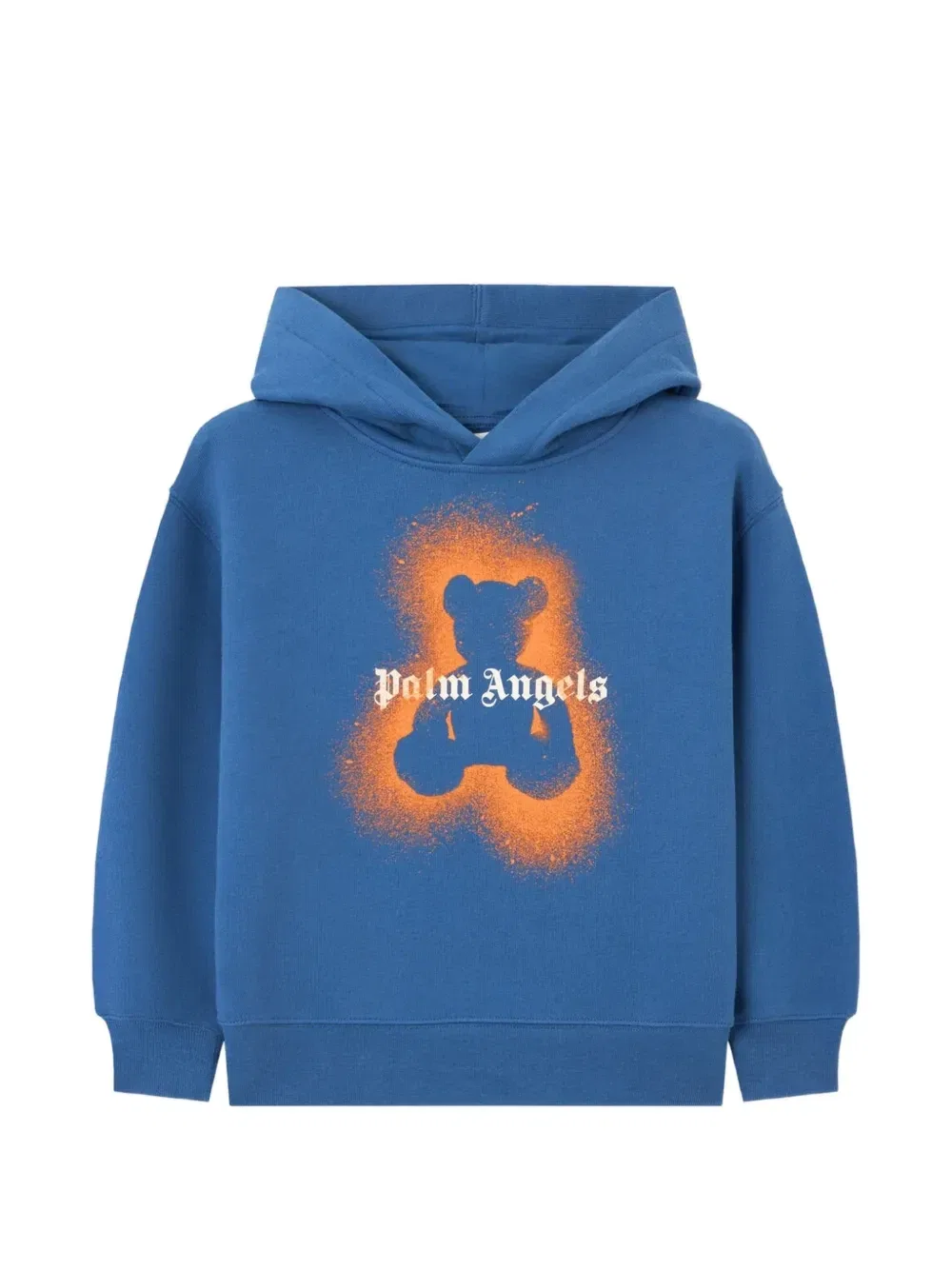 Худи Spray Bear Palm Angels Kids, синий