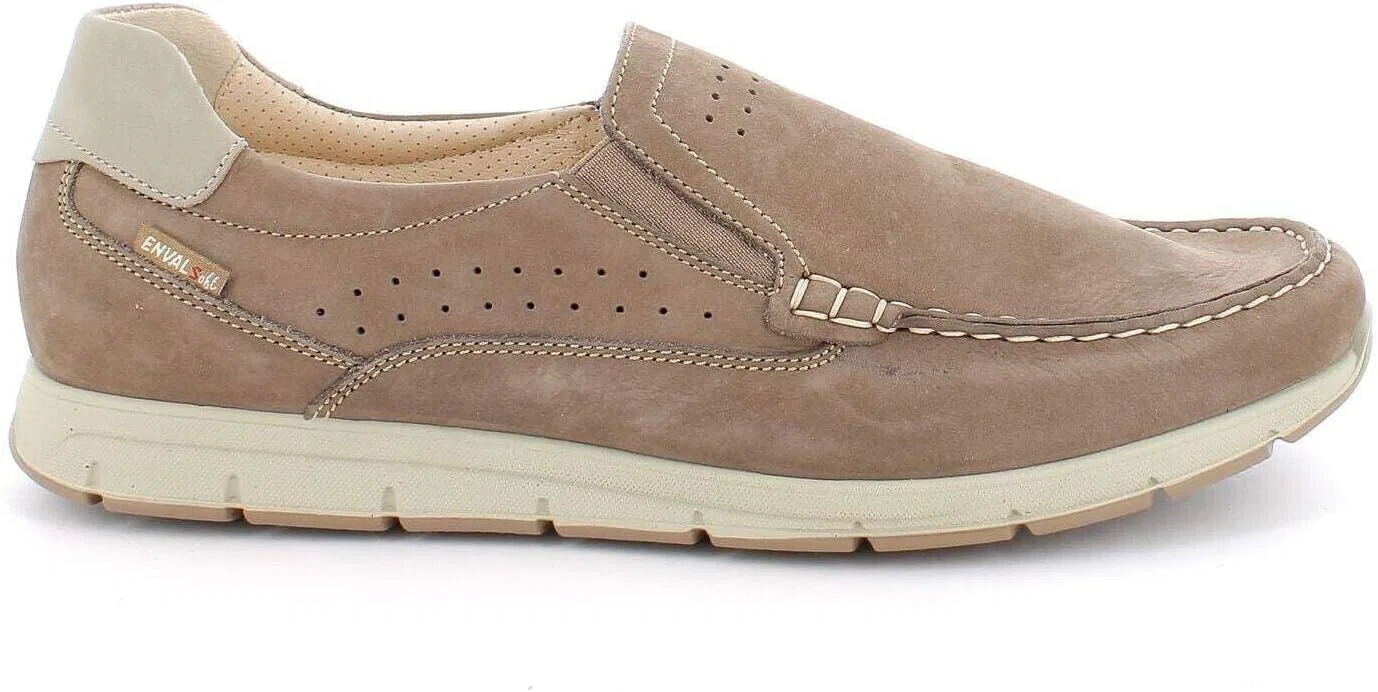 Мужские лоферы ENVAL SOFT U.sandero Enval Drivers, Taupe