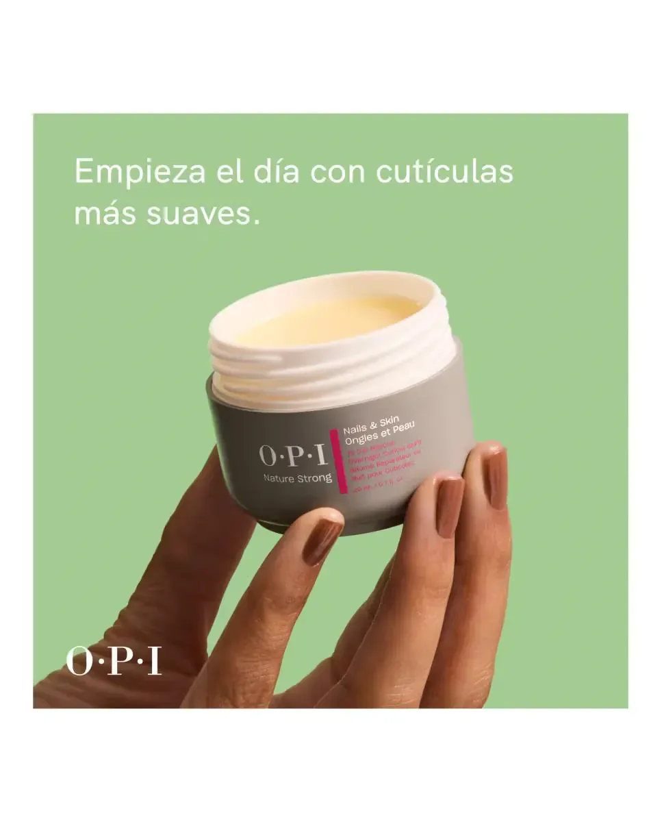 Ночное масло для ногтей и кутикулы Nature Strong Skincare 20 мл Opi — фото 4