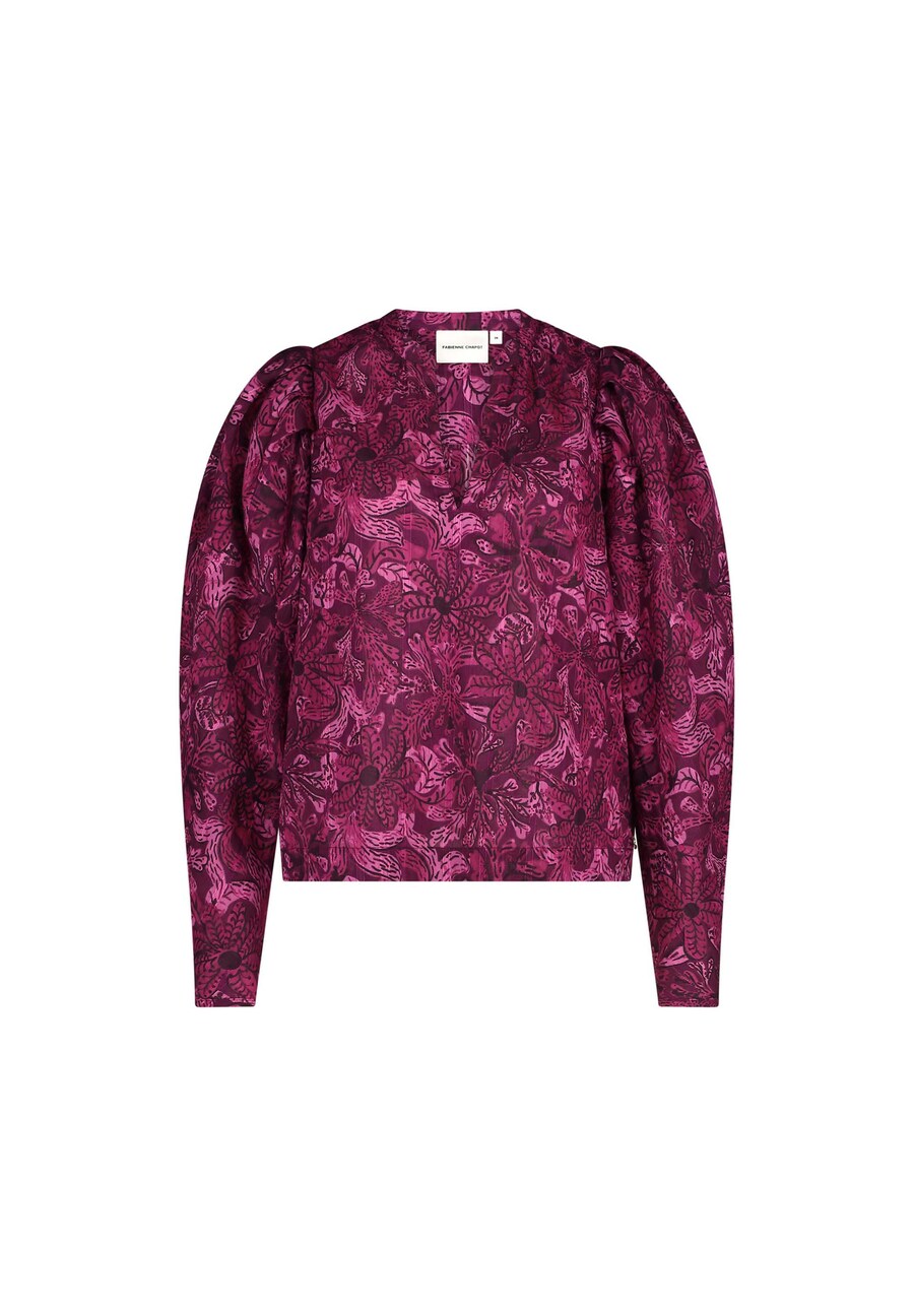 

Блузка Fabienne Chapot, цвет Dark pink