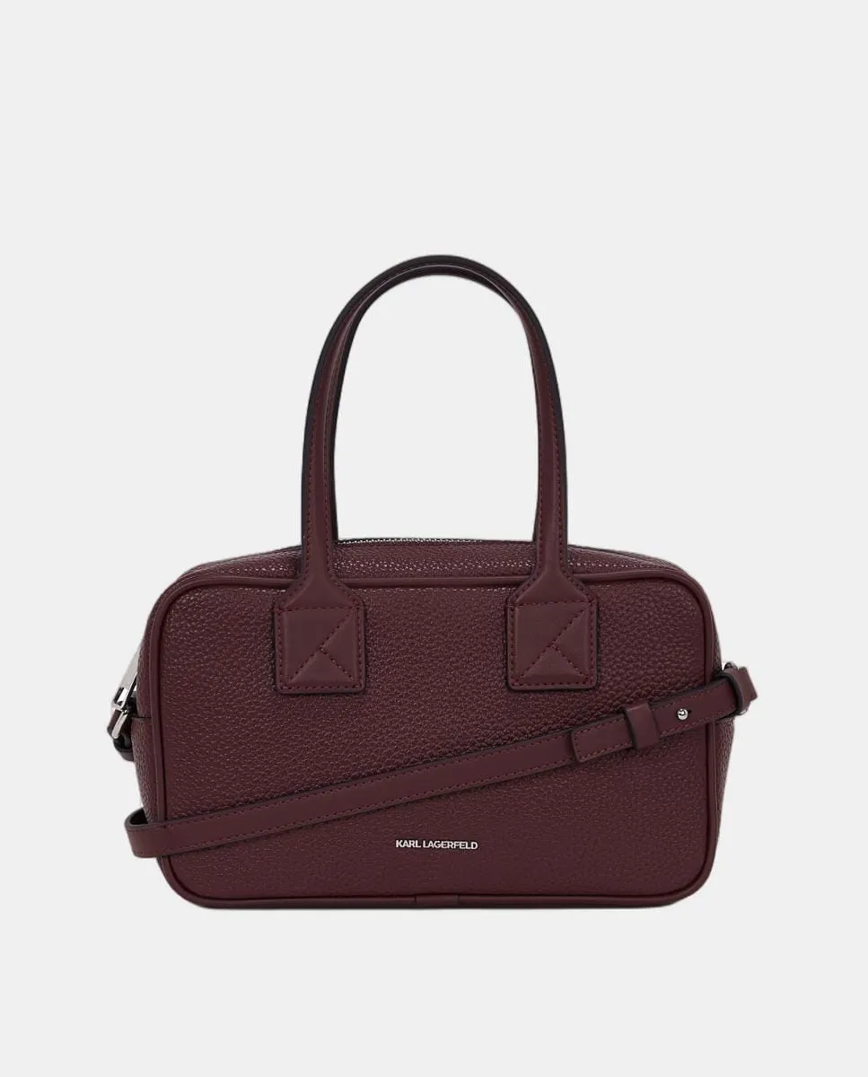 

Сумка для боулинга K/Skuare Karl Lagerfeld, бордовый