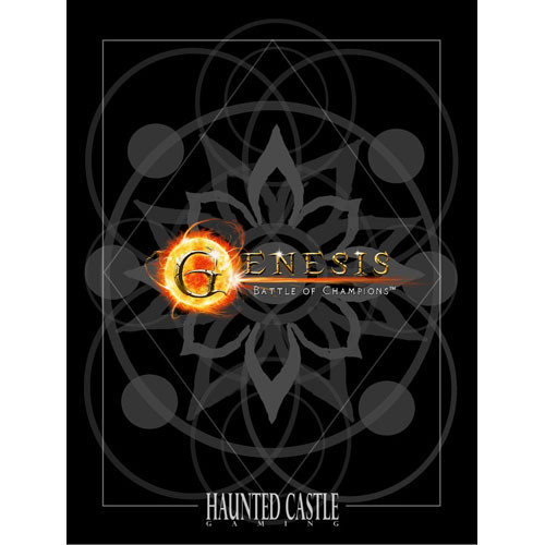 

Карточная игра Haunted Castle Gaming Genesis: Battle of Champions Card Sleeves (50) (Clearance)