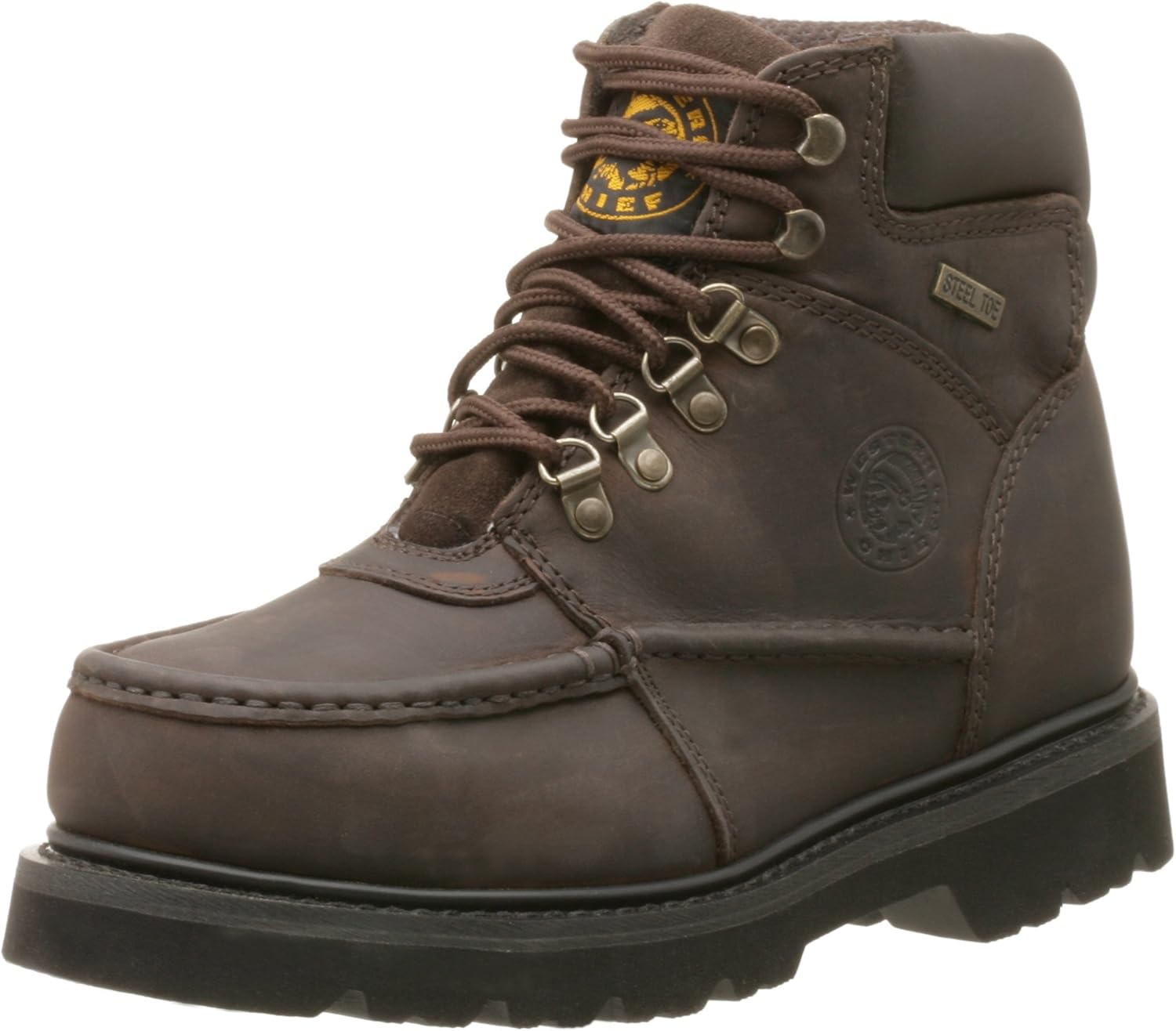 

Мужские ботинки Western Chief Expedition 606 6 с стальным носком, коричневый