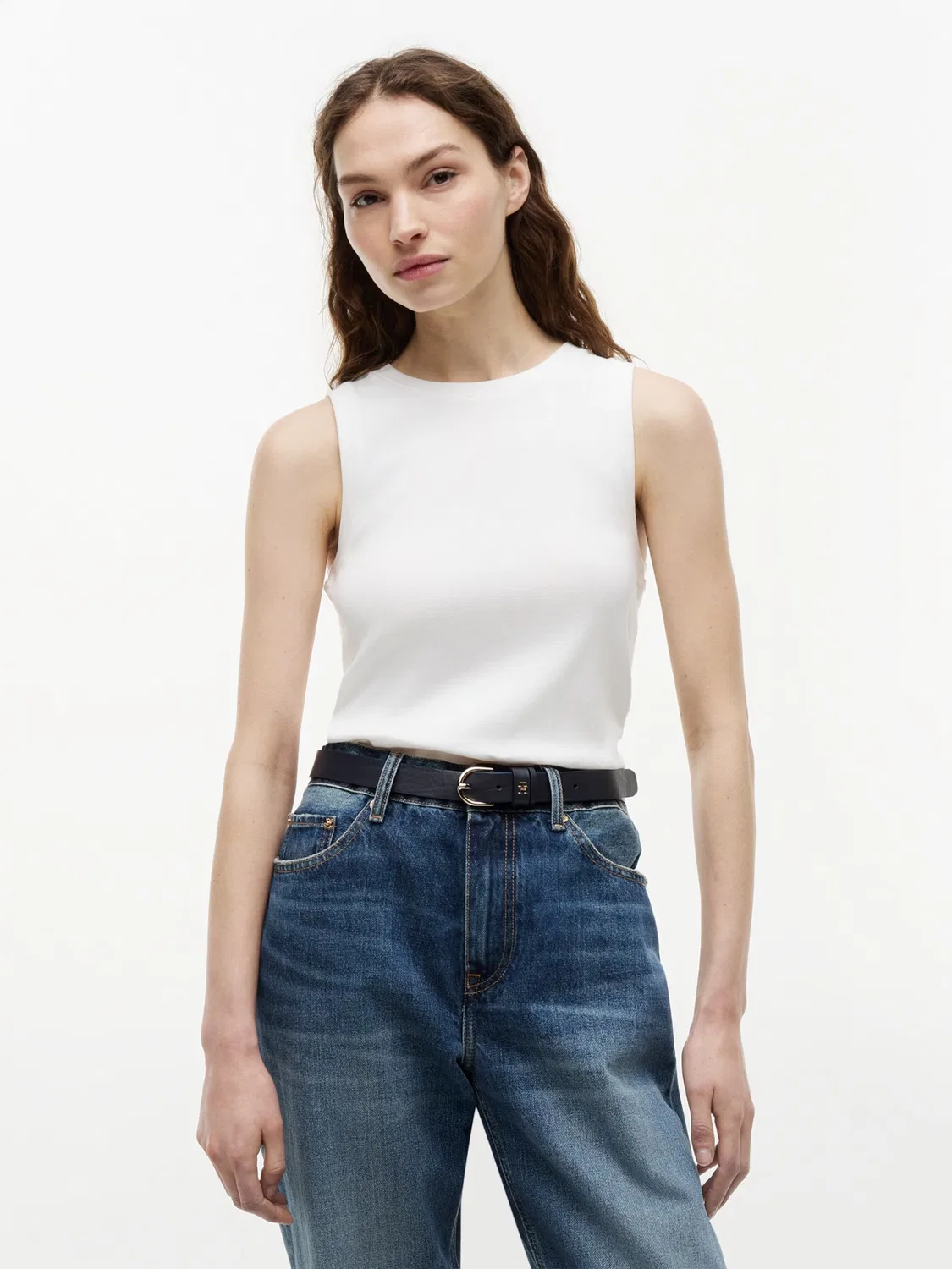 Топ Tommy Hilfiger, White — фото 2