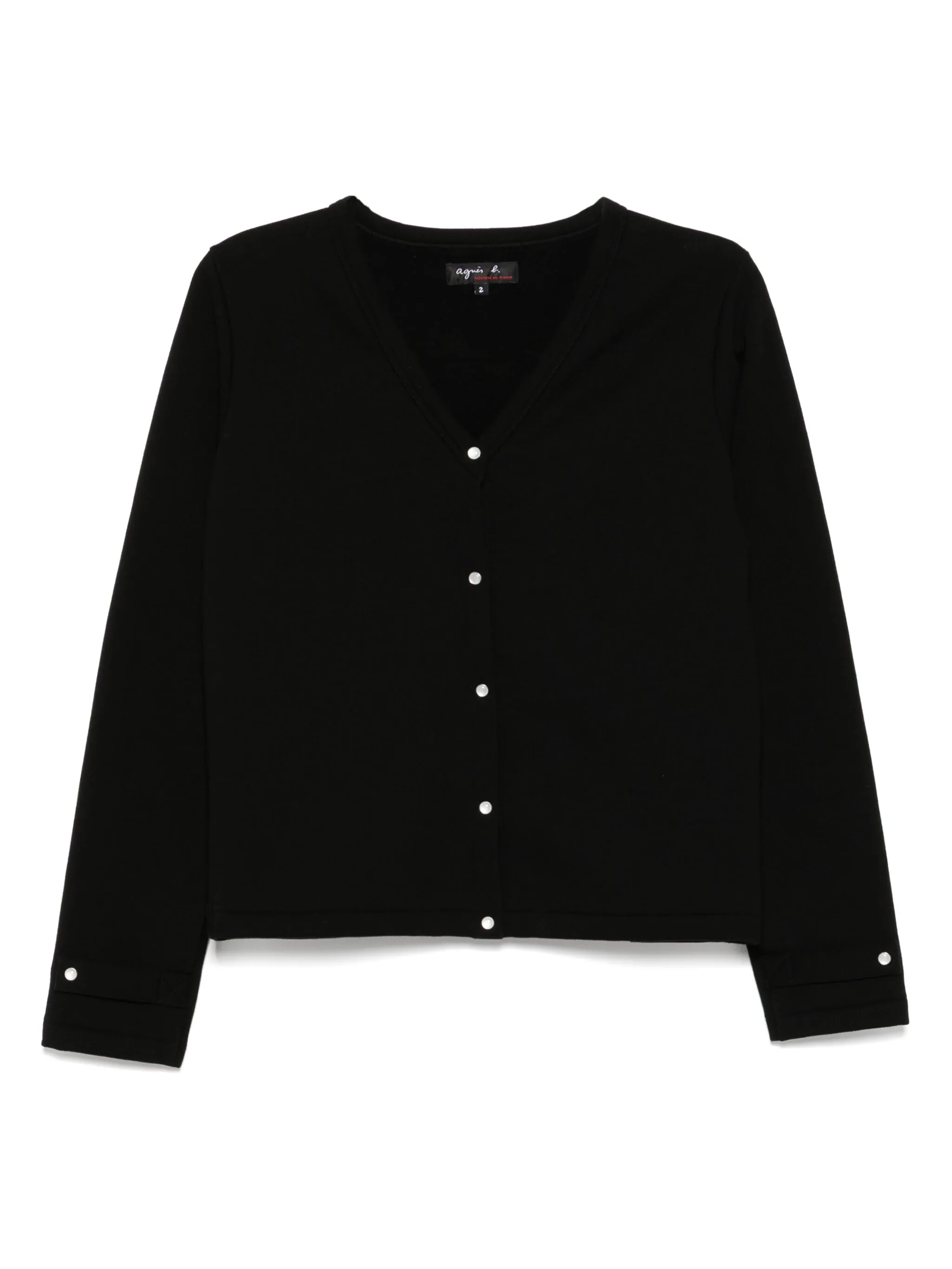 

Кардиган Aria Agnès B., черный