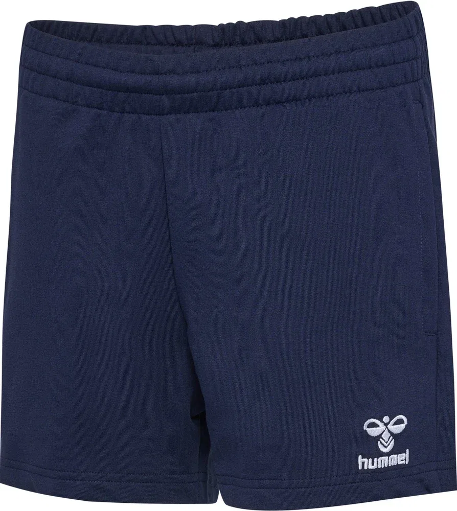 Шорты спортивные на поясе, Hummel, синий
