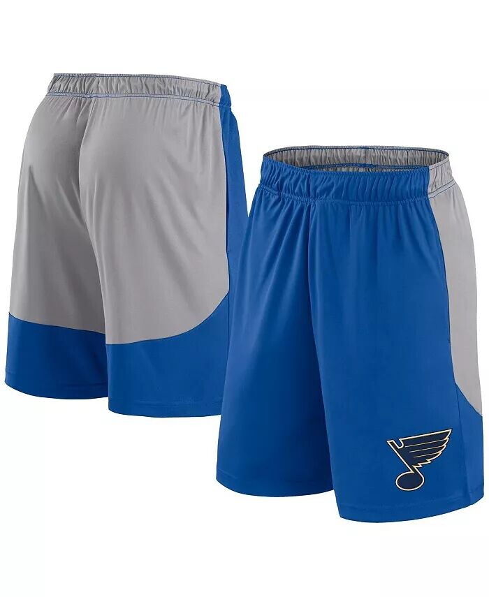 

Мужские синие шорты St. Louis Blues Go Hard Fanatics