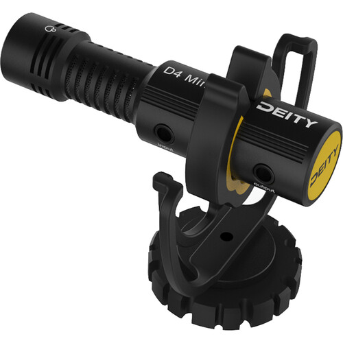 

Микрофоны Deity V-Mic D4 Mini - сверхкомпактный направленный микрофон с креплением на камеру Deity Microphones