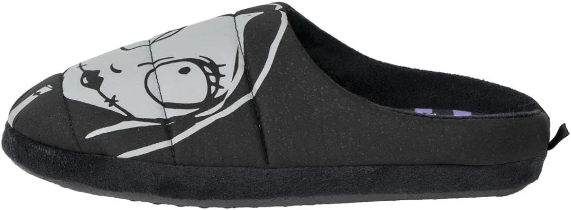 Тапочки CERDA LIFE'S LIFE'S LIFE'S LIMITLE MOMENTS унисекс Zapatillas Andar Por Casa Pesadilla Antes De Navidad Cerda Life'S Little Moments, черный/красный — фото 2