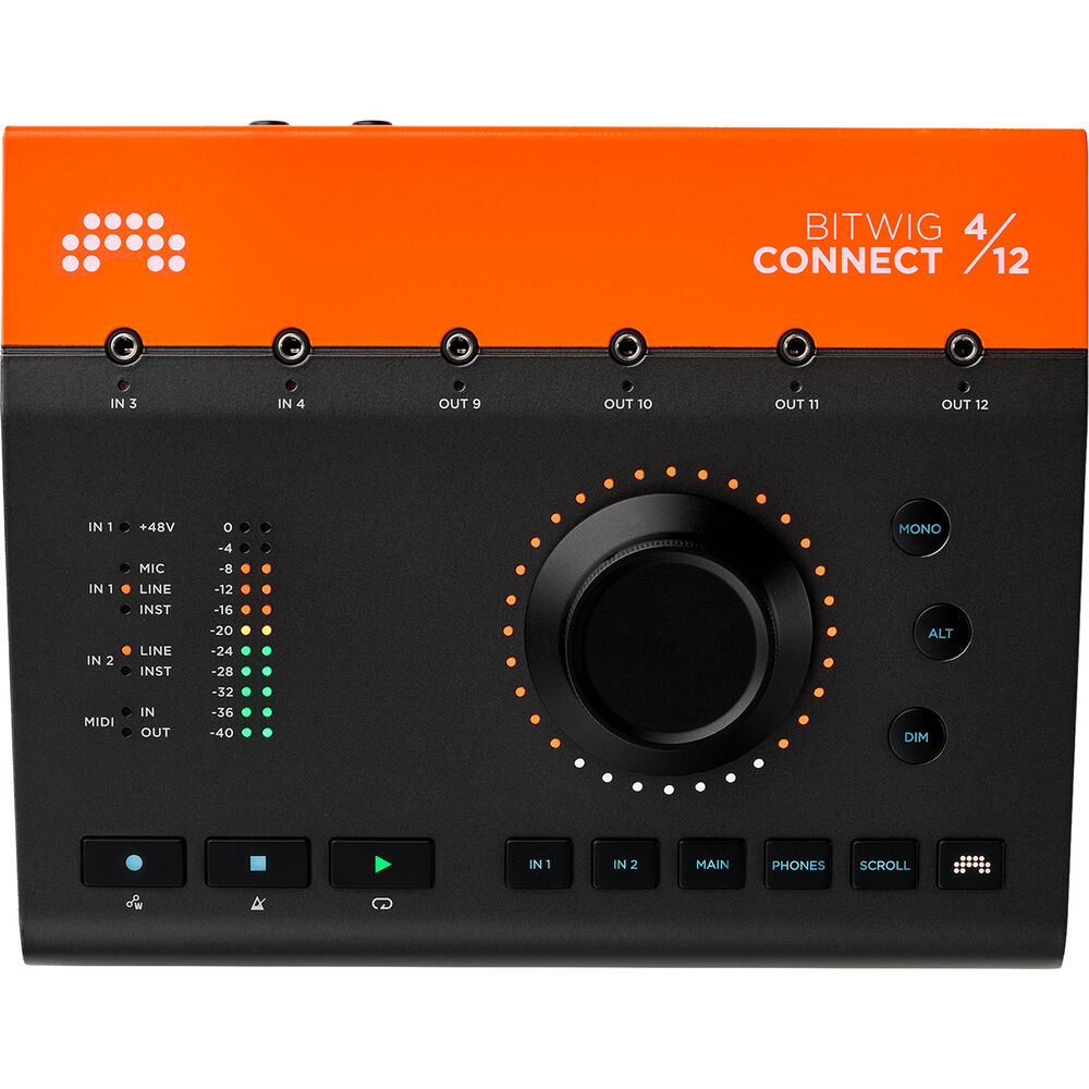 

Интерфейс Bitwig Connect 4/12 USB-C Audio/CV/MIDI