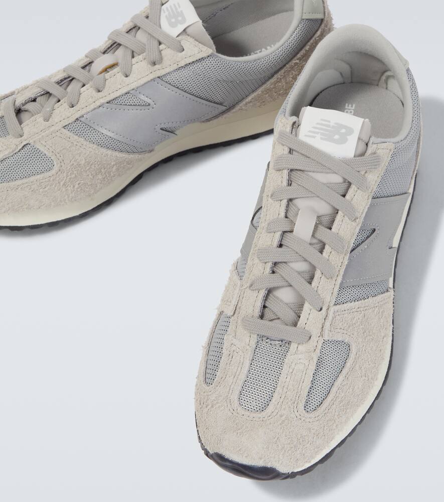 Новые кроссовки New Balance 471 с отделкой из замши Junya Watanabe, Grey — фото 3