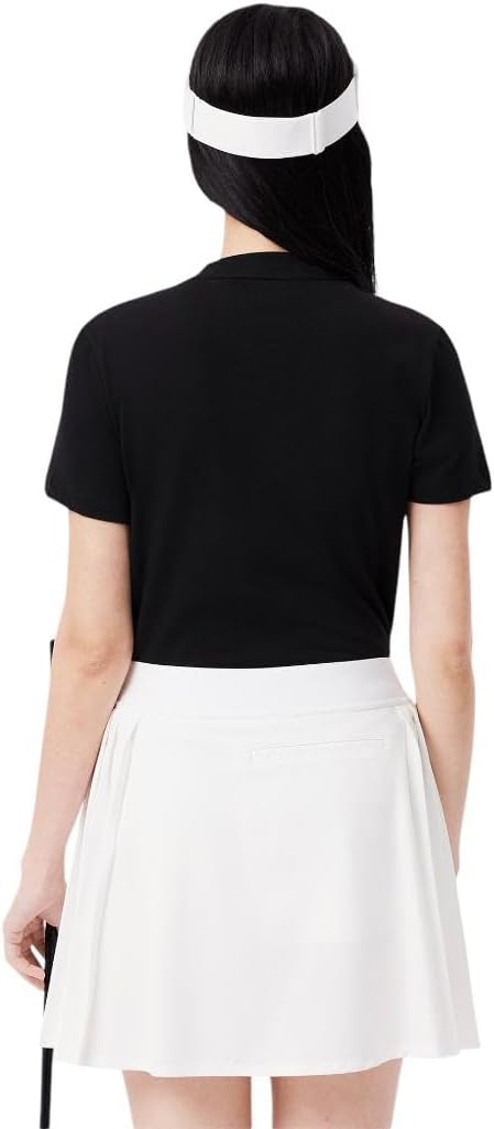 Футболка спортивная Lacoste Sport Ultra Dry Technical Cotton, Black — фото 3