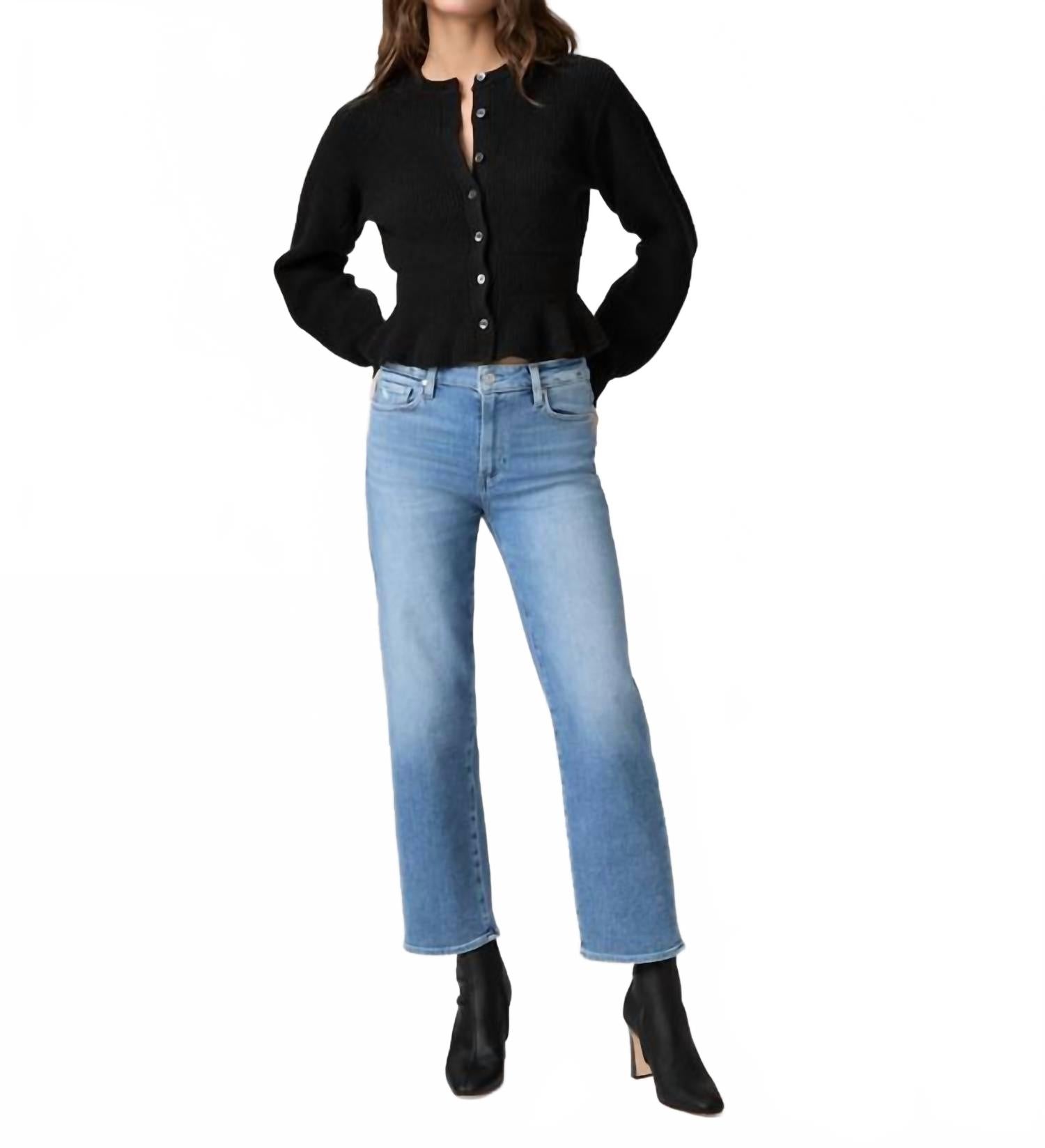 

Paige Джинсы Mason прямого кроя, цвет Биг Бен