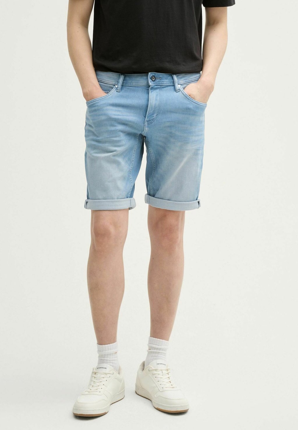 

Джинсовые шорты JOSH TOM TAILOR, цвет Bleached Blue Denim