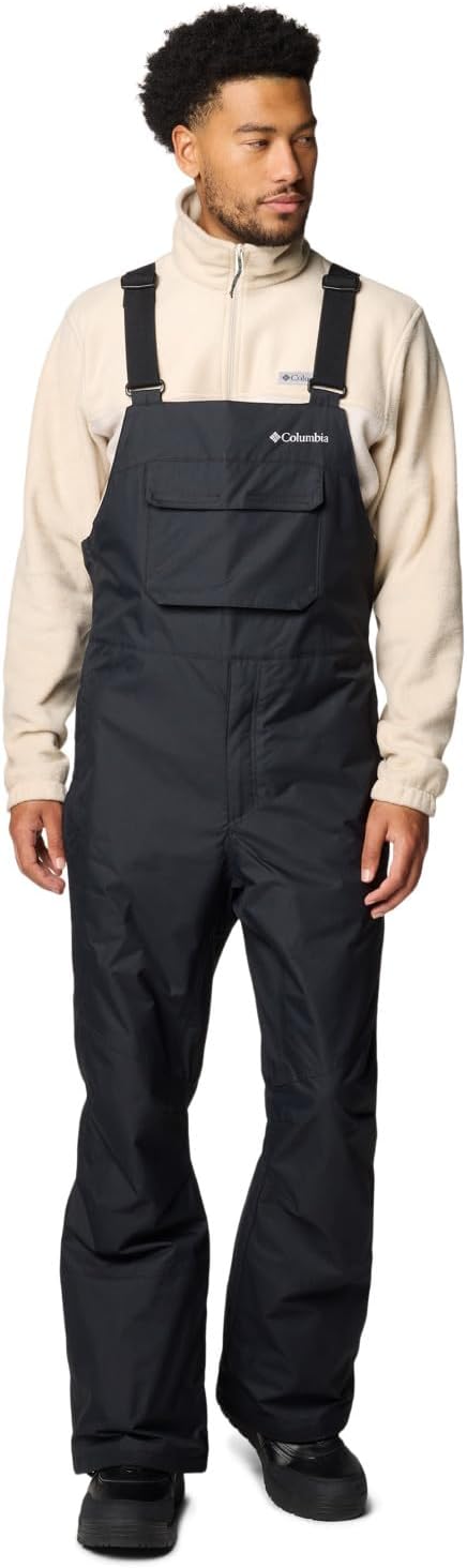 

Columbia мужские Iceventure II Bib, Black