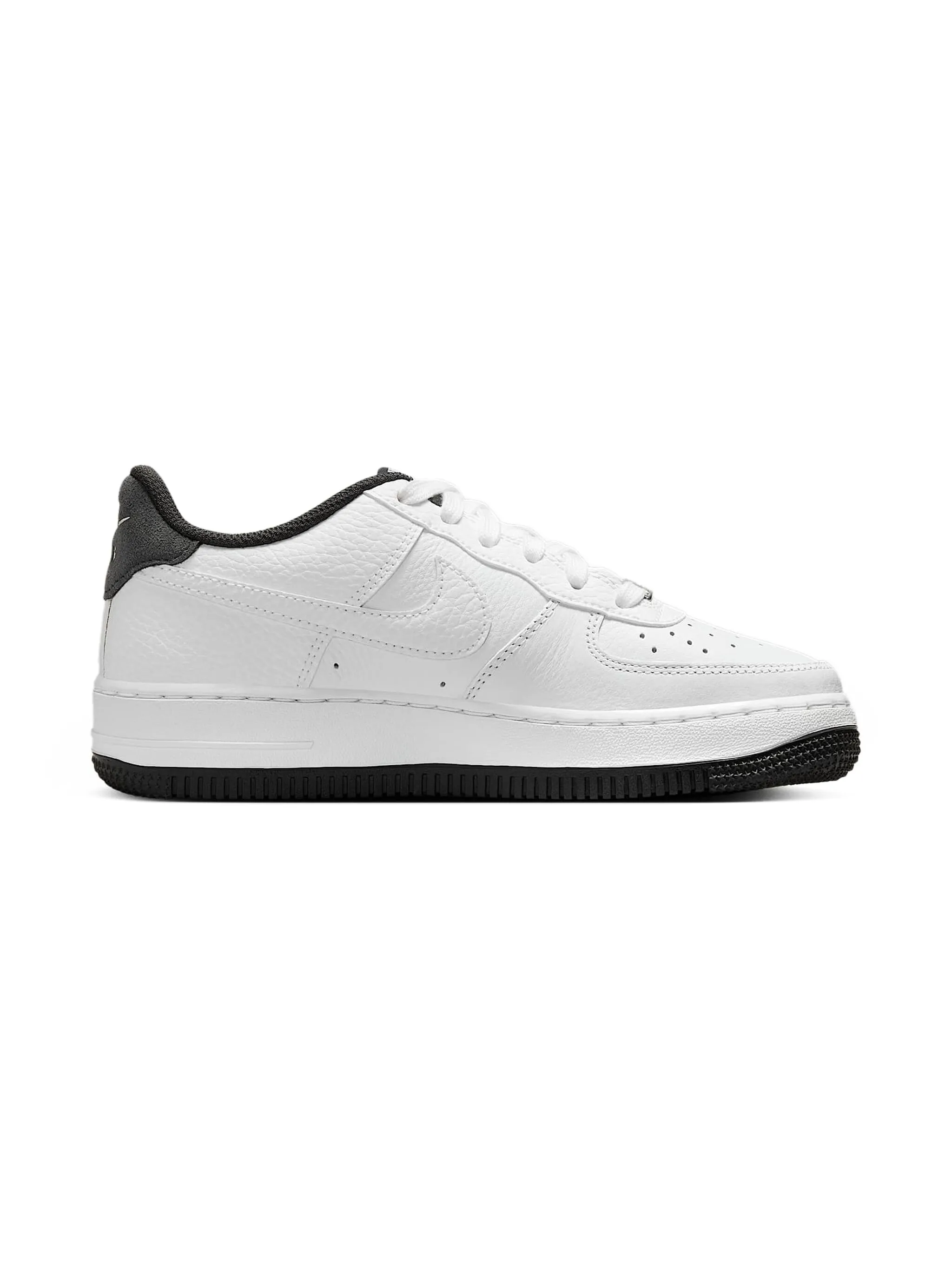 

Кроссовки Air Force 1 Low GS Anthracite Nike Kids, белый