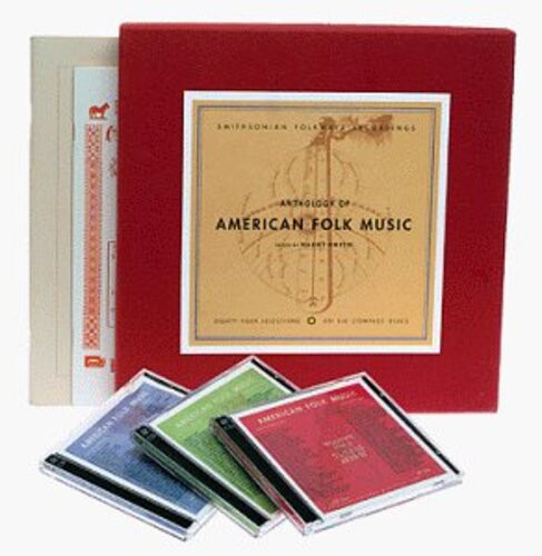 

CD диск Anthology American Folk Music / Various: Anthology American Folk Music / Various
