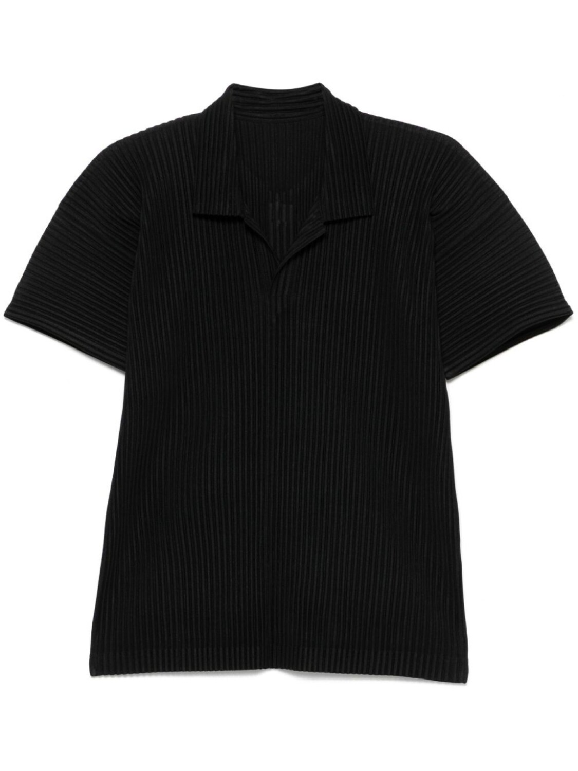 

Плиссированная рубашка поло Homme Plissé Issey Miyake