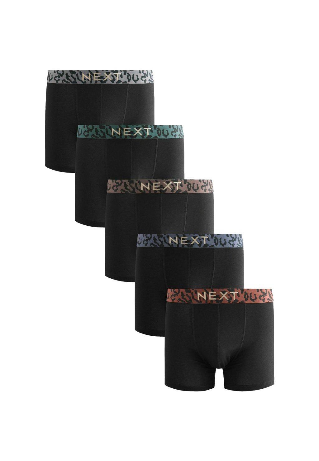 

Брюки 5 PACK Next, черный