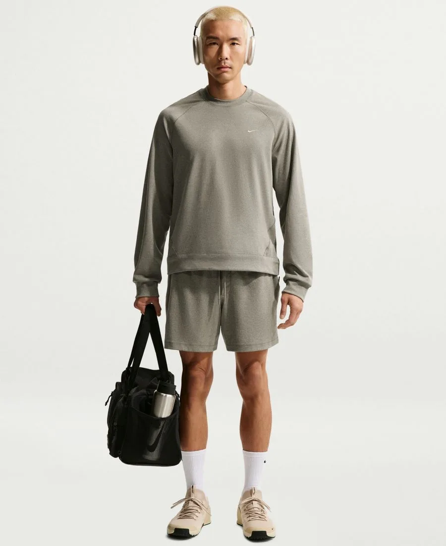 Мужские спортивные шорты Primary NanoKnit Dri-FIT Nike, светлый-army — фото 2