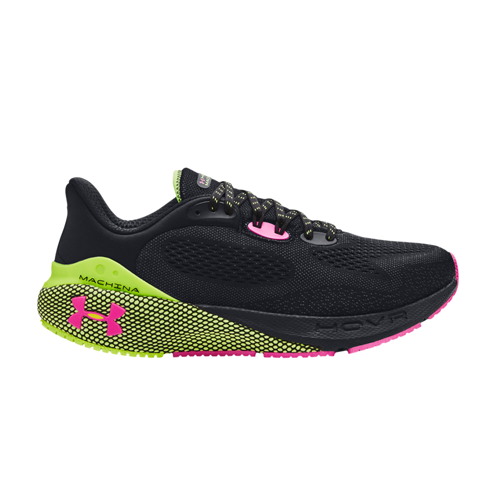 

Кроссовки HOVR Machina 3 Under Armour, черный