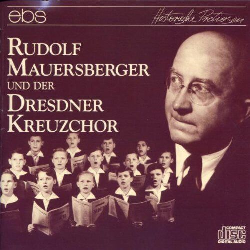 

CD диск Greaves / Mauersberger: Mauersberger & Der Dresdner