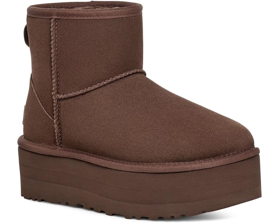 

Ботинки UGG Classic Mini Platform, цвет Burnt Cedar