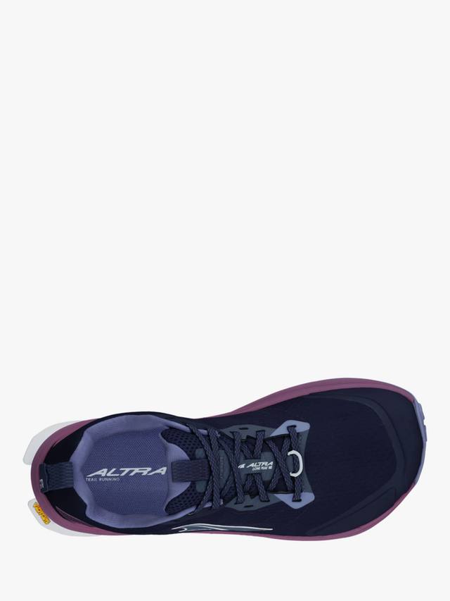 Женские трейловые кроссовки Lone Peak 9+ Altra, Dark Blue — фото 3