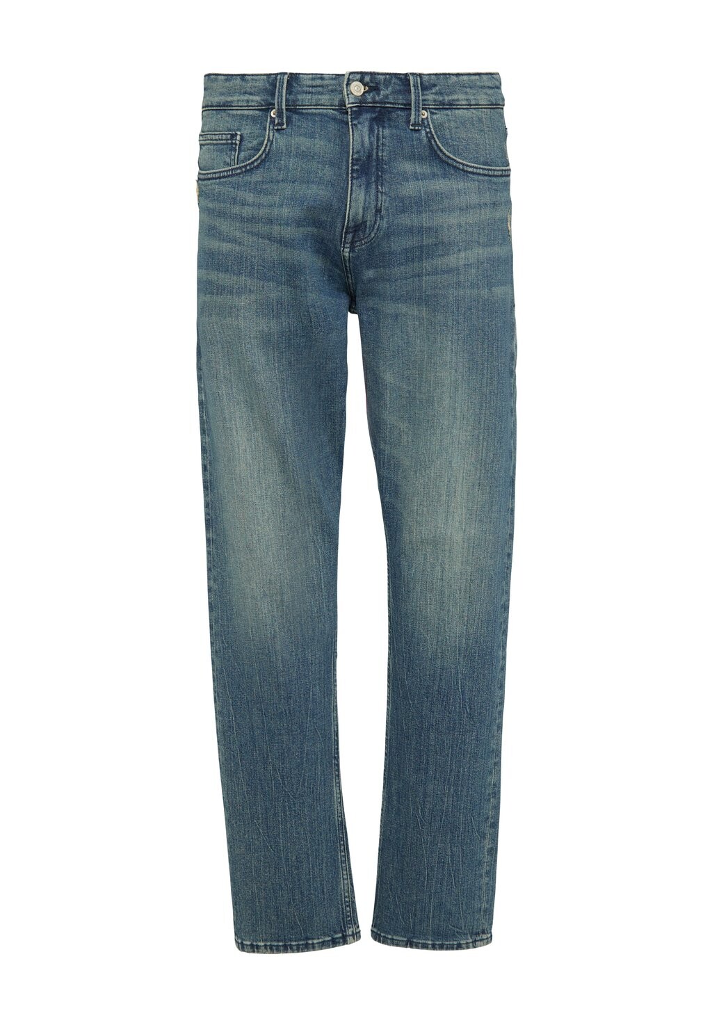 

Джинсы прямого кроя REGULAR FIT MID RISE QS, деним