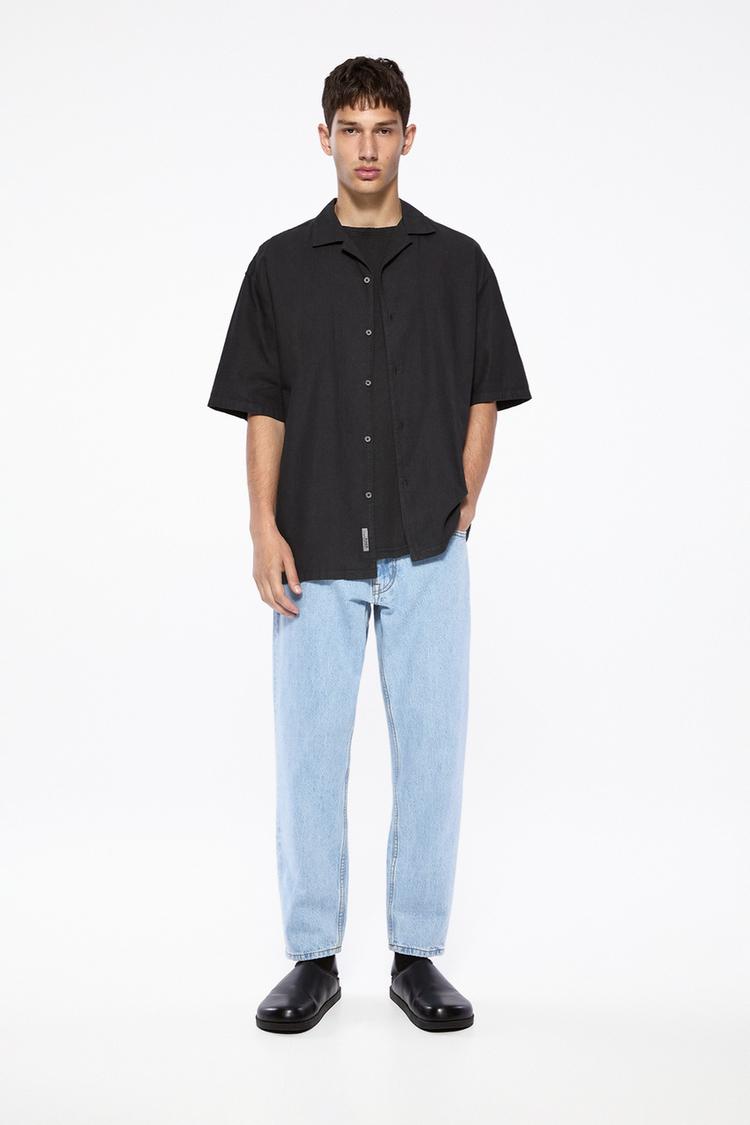 

Стандартные джинсы Pull And Bear, синий