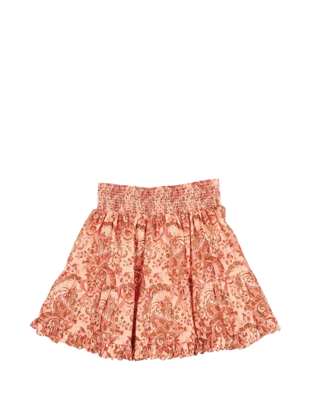 Юбка Aster с подолом-баллоном Zimmermann Kids, розовый