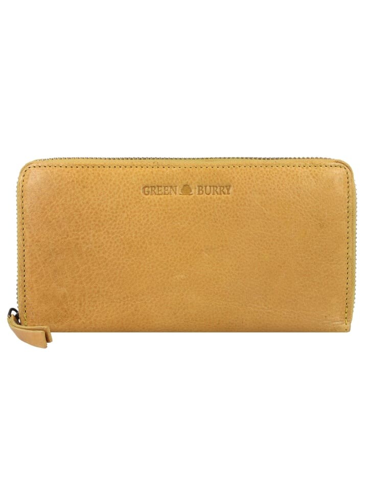 

Кошелек Greenburry, желтый
