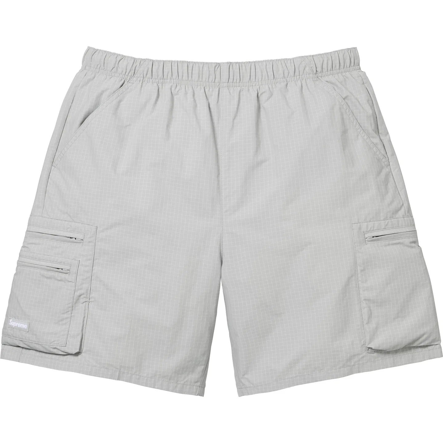 Карго шорты Supreme Ripstop Cargo Water Short Серый