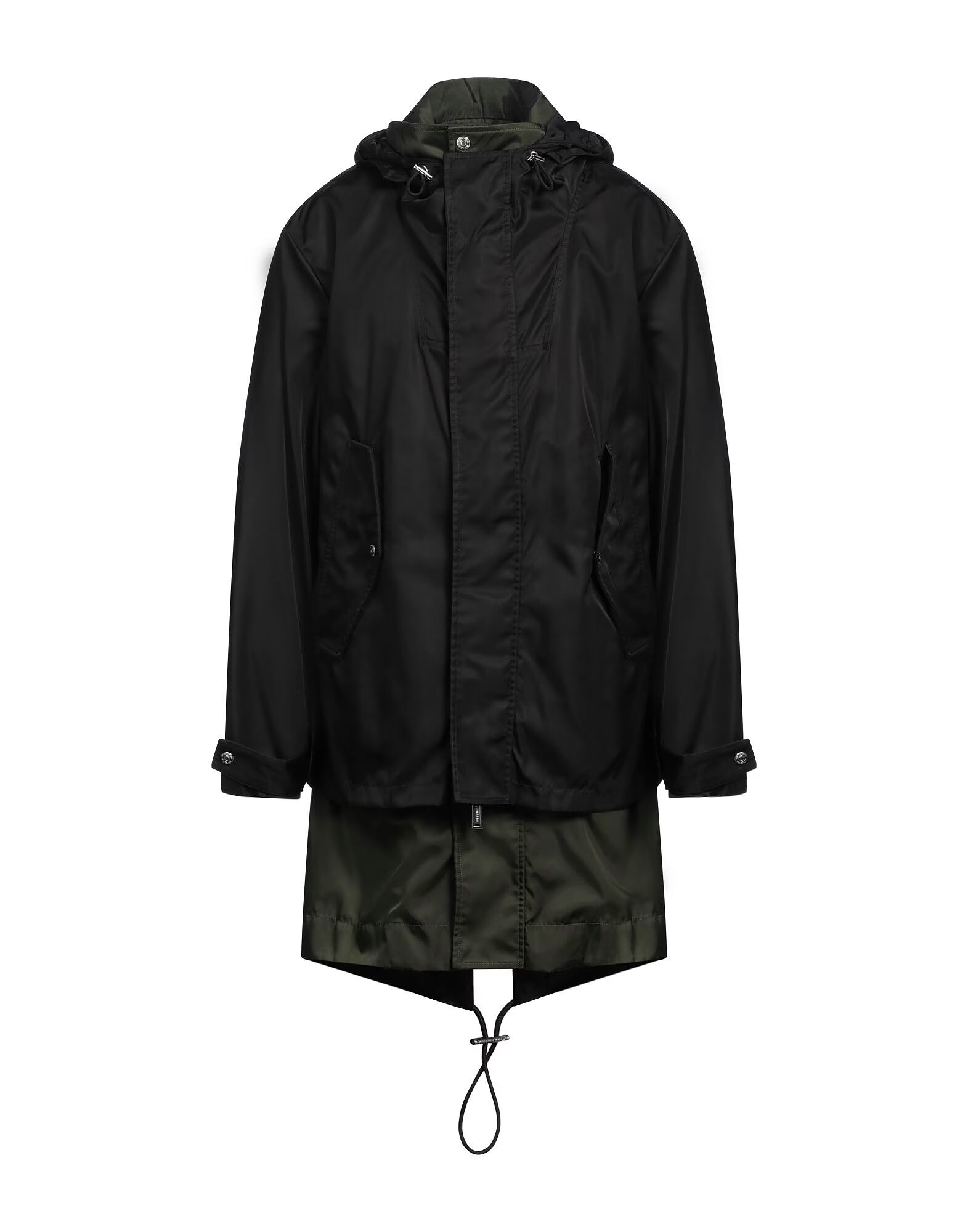 

Парка Dsquared2, черный