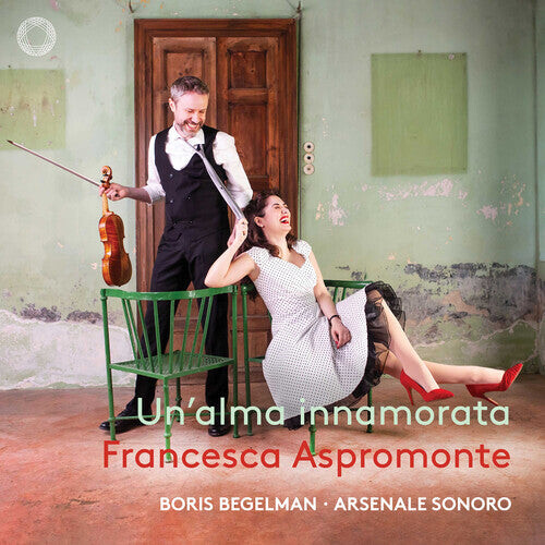 

CD диск Handel / Aspromonte / Begelman: Un'alma Innamorata