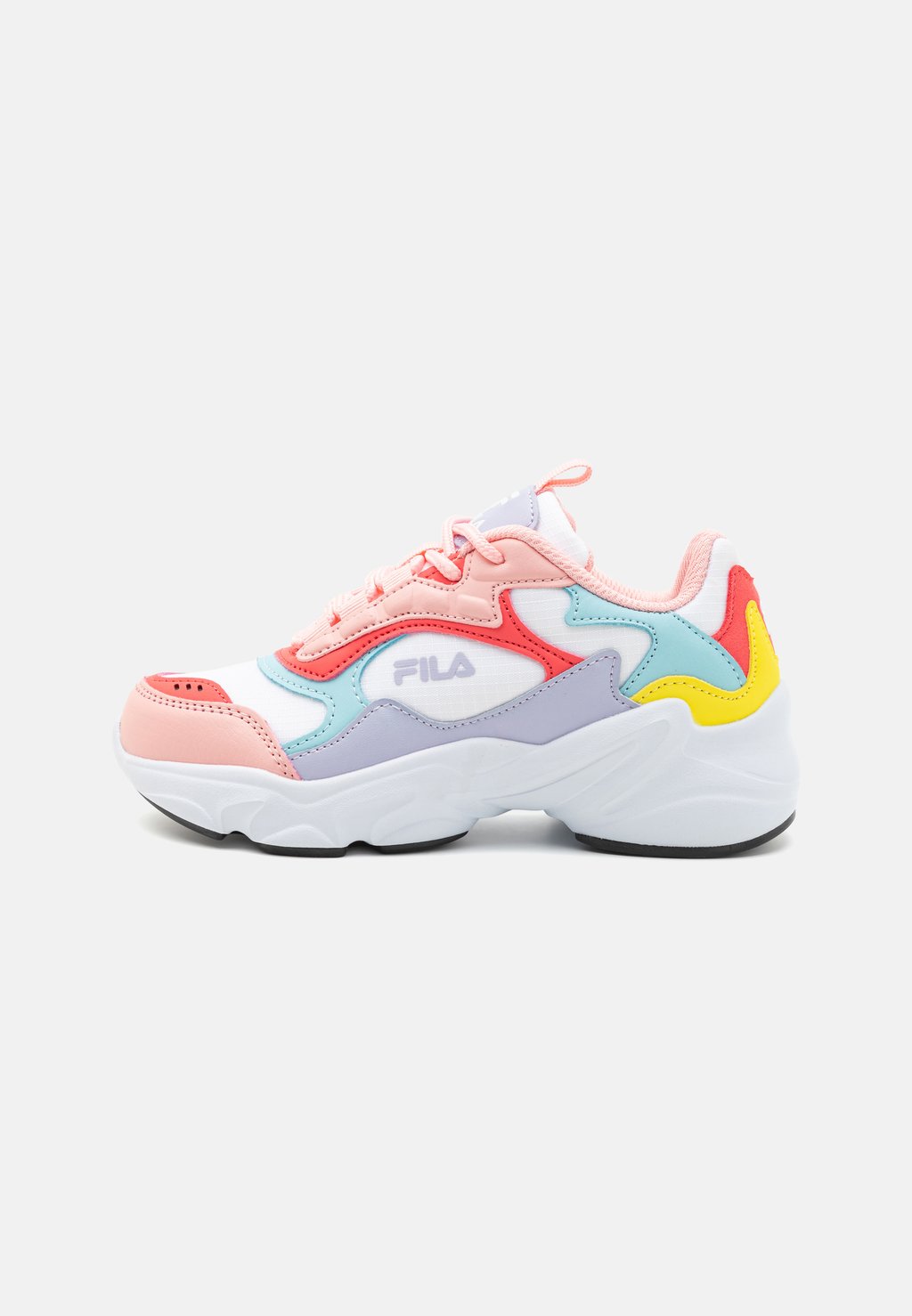 

Низкие кеды COLLENE KIDS UNISEX Fila, белый