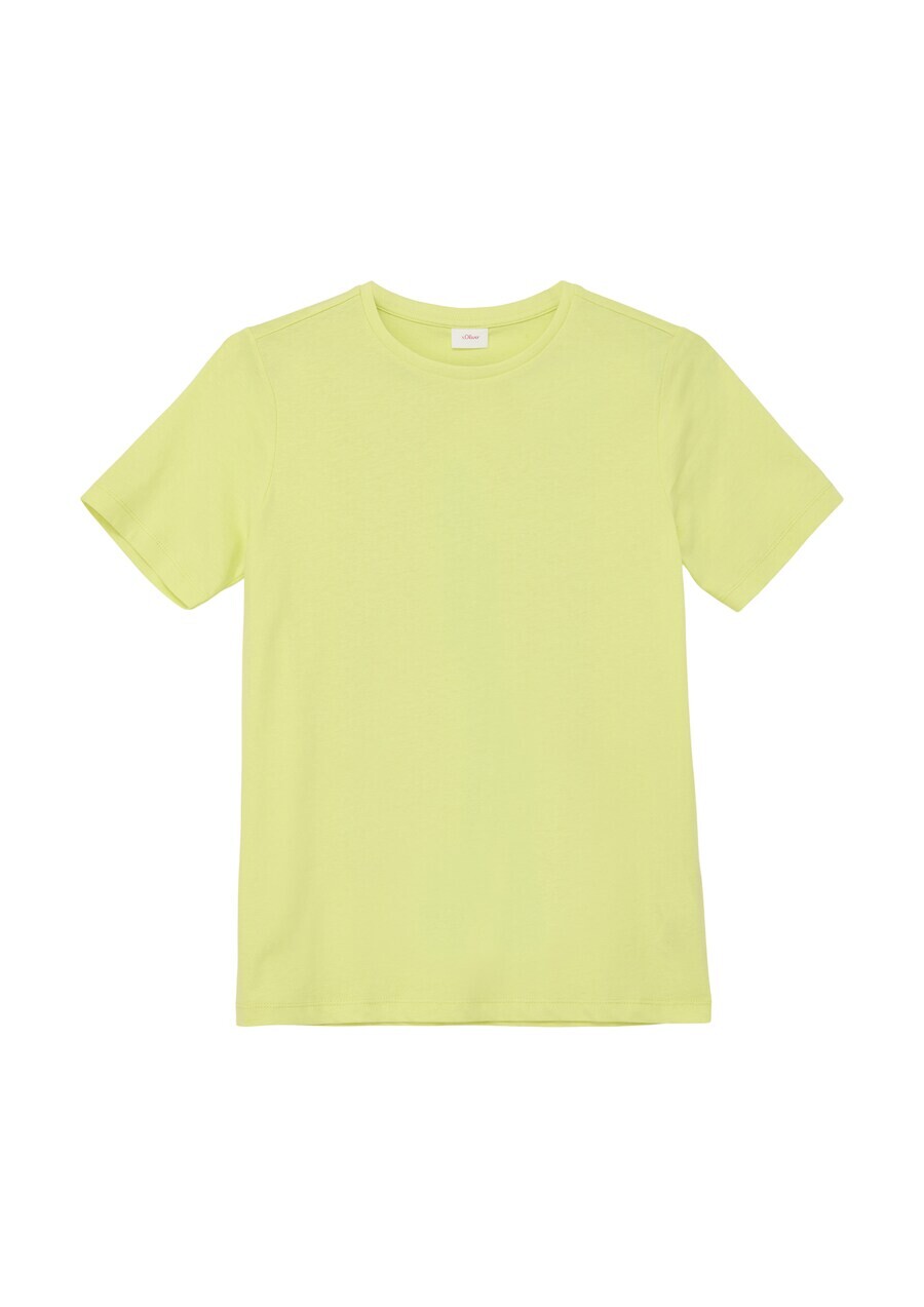 

Футболка s.Oliver, цвет Lemon