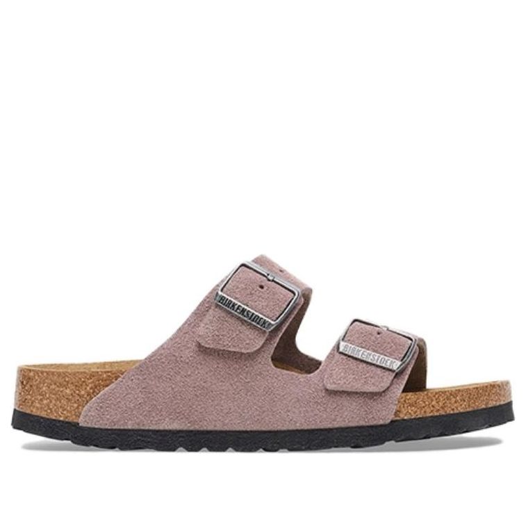Сандалии (WMNS) Birkenstock Arizona Soft Footbed Sandals 'Purple' — фото 2