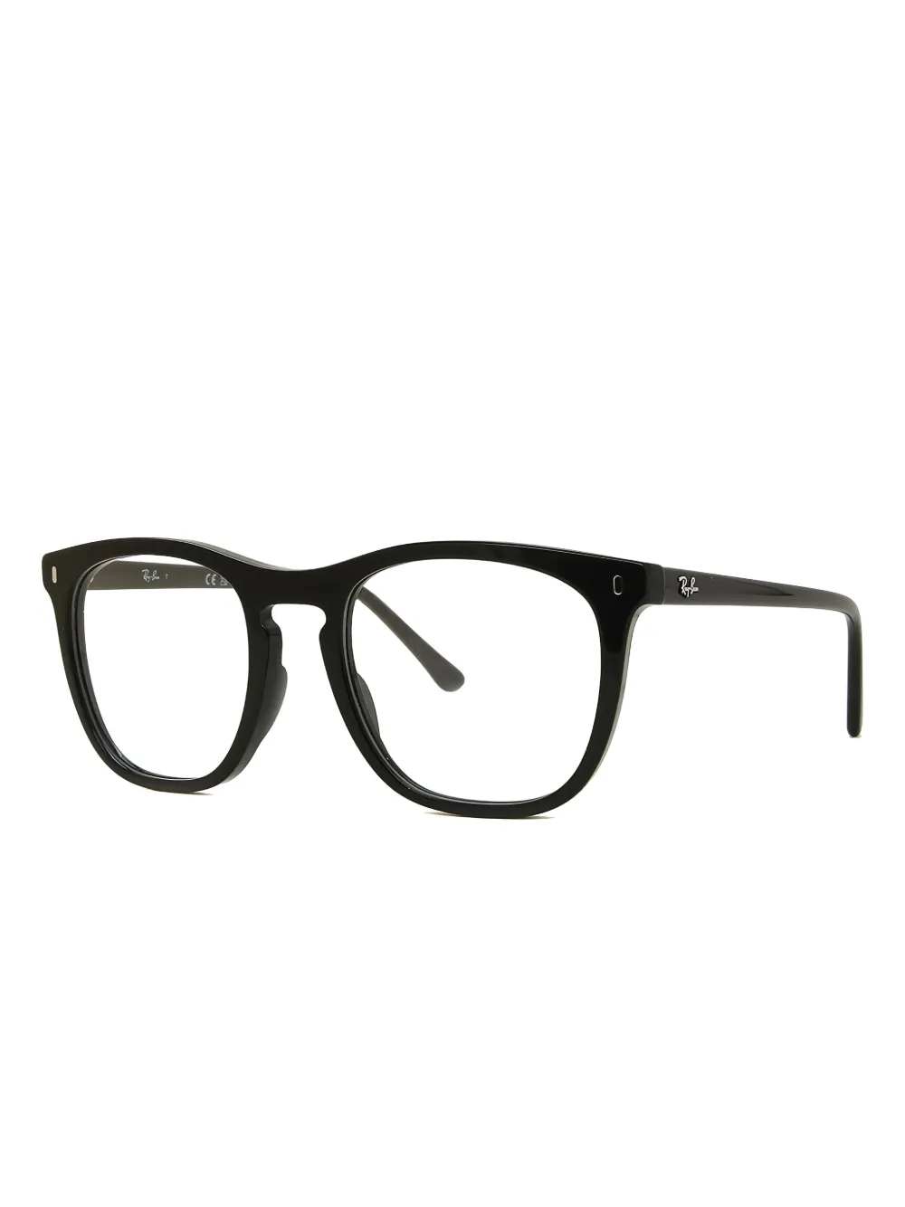 

Очки в квадратной оправе Ray-Ban, черный