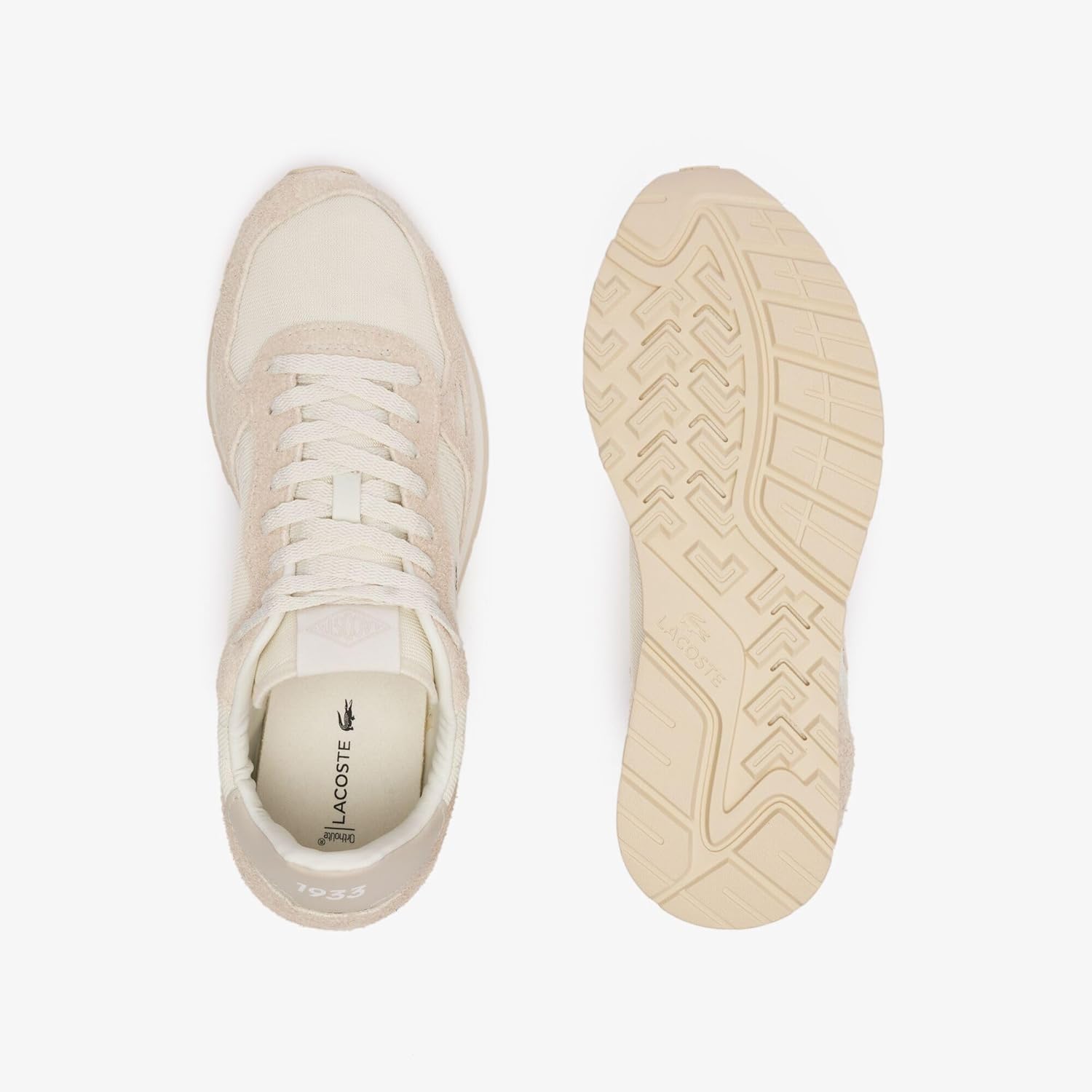 Кроссовки Lacoste Partner 70s для мужчин, Off Wht/Off Wht — фото 4