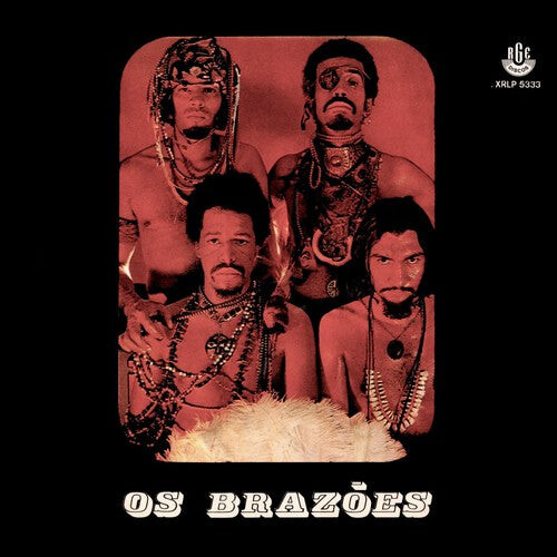 

CD диск Os Brazoes: Os Brazoes