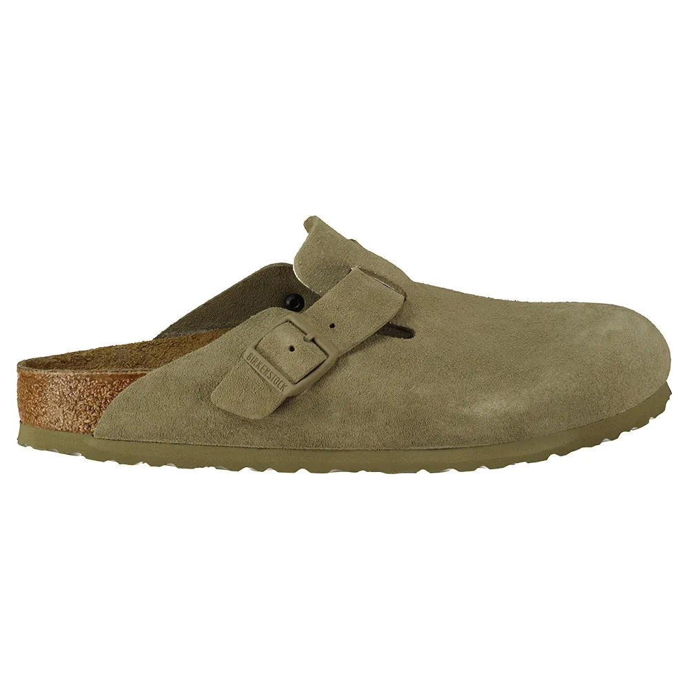 

Сабо Birkenstock Boston Leve Narrow Fit, коричневый