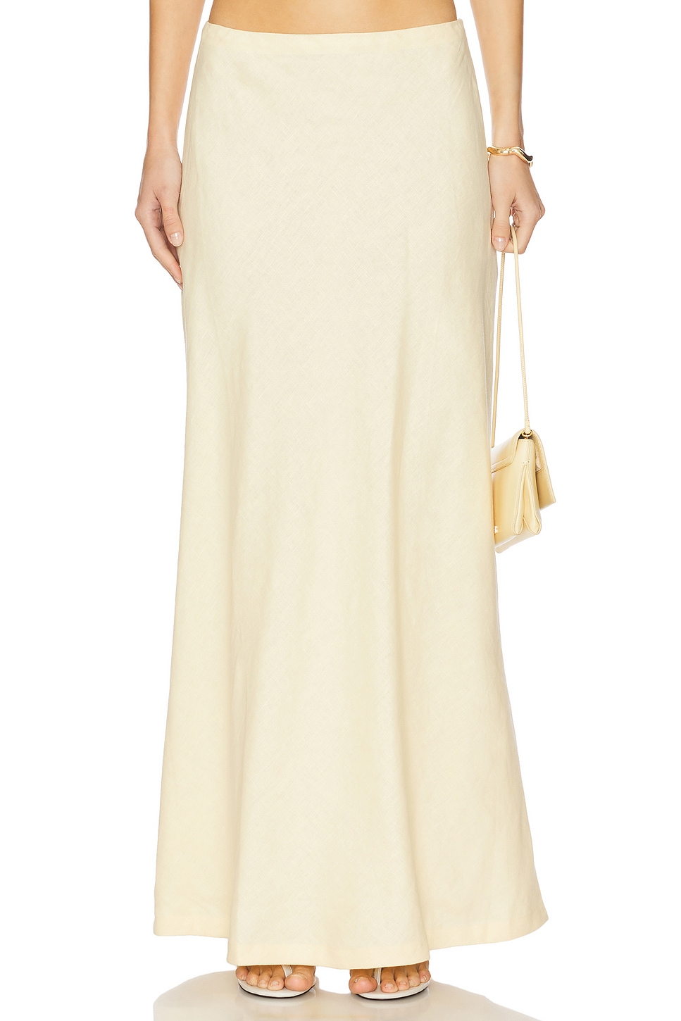 

Юбка X revolve Antibes от Faithfull The Brand, butter