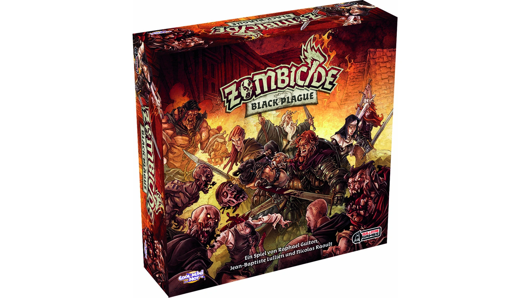 

Cmon Zombicide: Black Plague Базовая игра DE