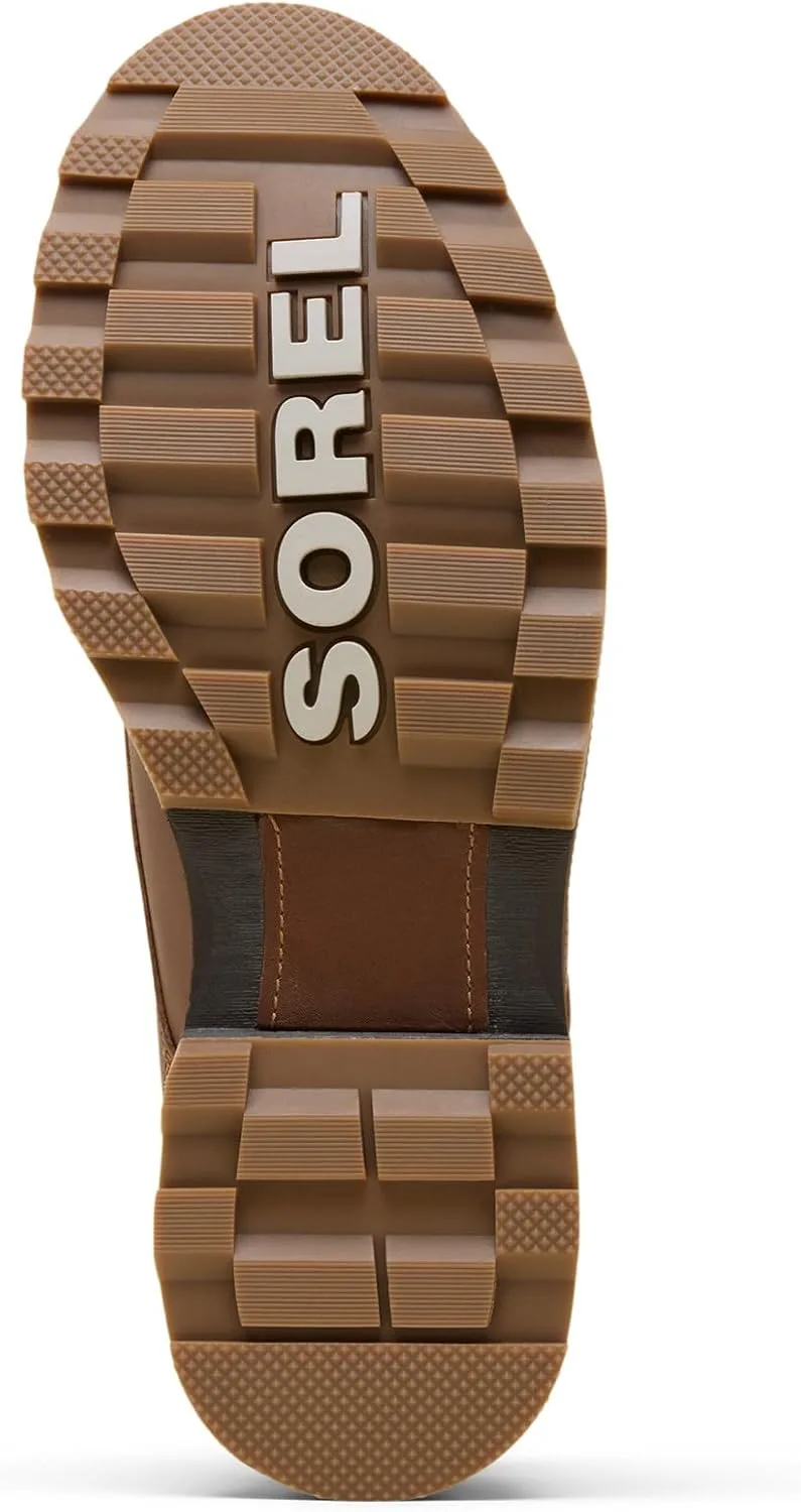 Мужские зимние ботинки Sorel Madson II Chukka WP, коричневый — фото 4