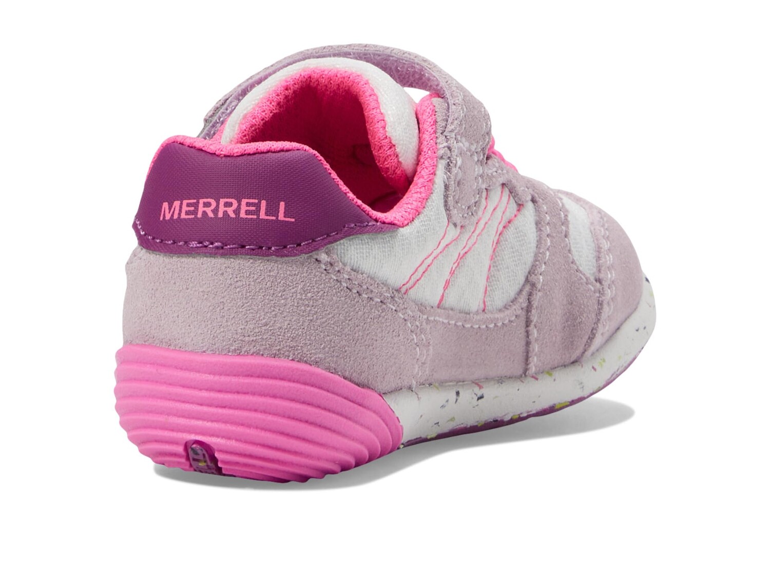 

Кроссовки Merrell Kids Bare Steps A83 (Toddler), Серый, Кроссовки Merrell Kids Bare Steps A83 (Toddler)