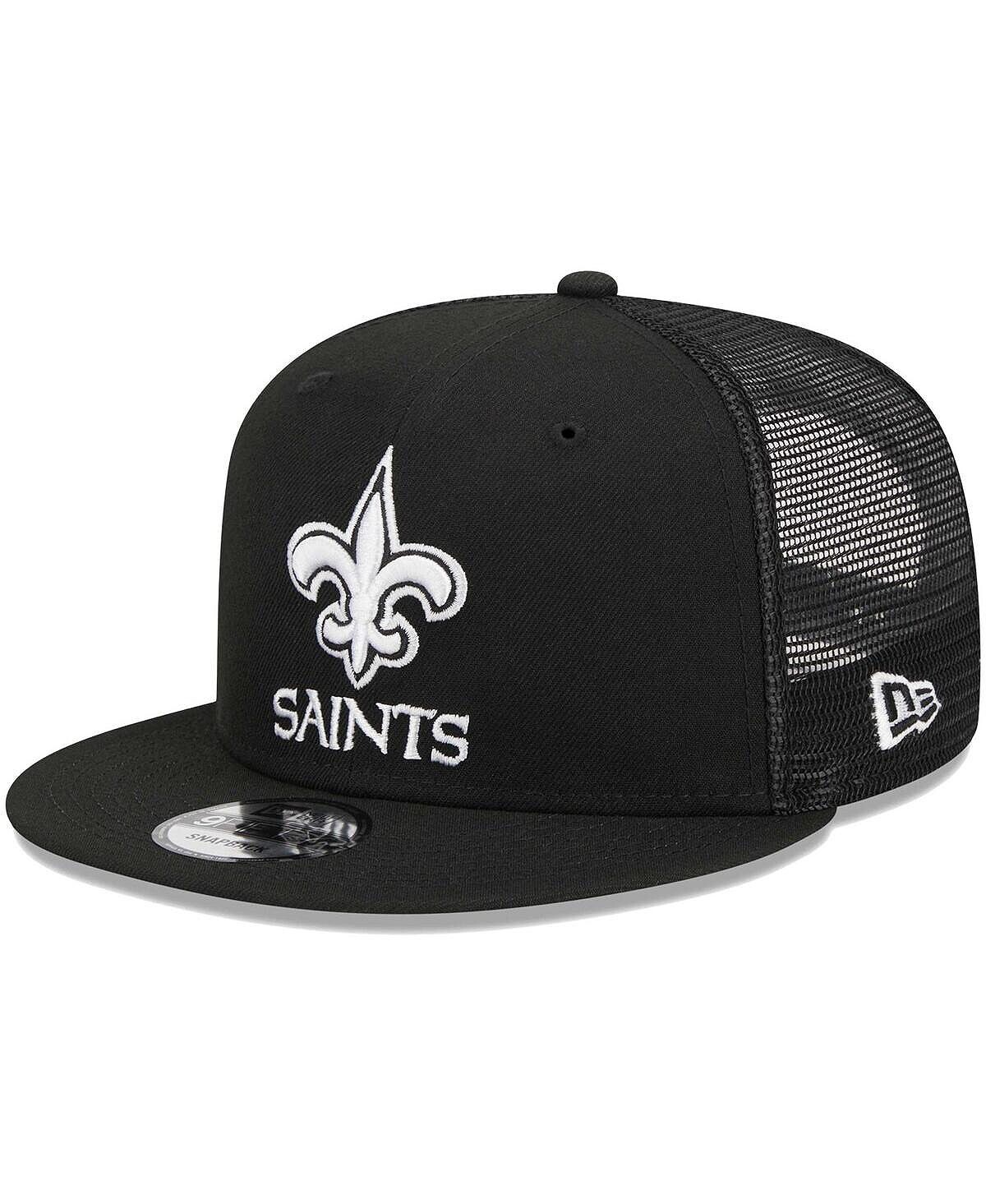 

Мужская черная кепка Snapback New Orleans Saints Main Trucker 9FIFTY New Era