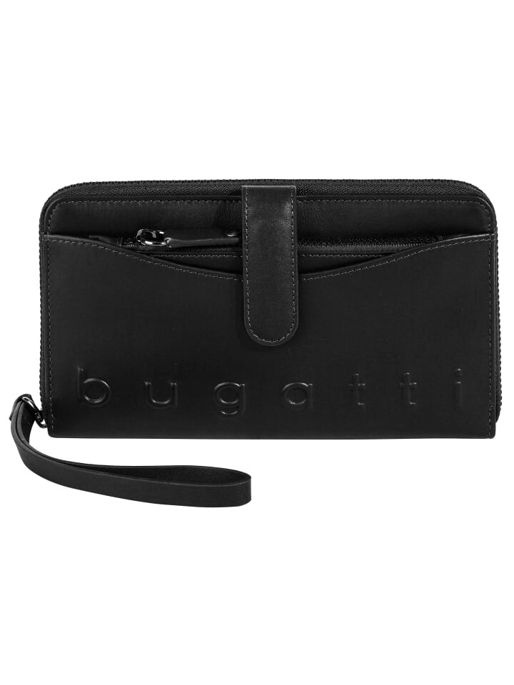 

Кошелек Bugatti, черный